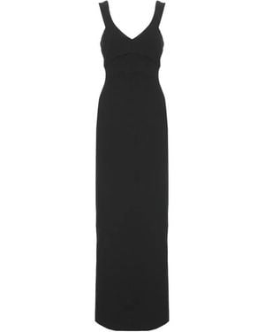 Solace London Maxi Nalani Dress - Schwarz