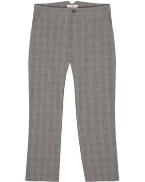 Vivienne Westwood Trousers Prince Of Wales - Grau