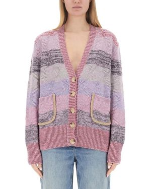 Cormio "Renato" Cardigan - Lila