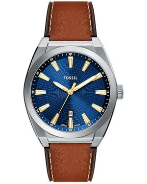 Fossil Uhren - Blau