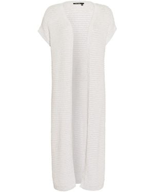 MARC AUREL Strick-Chasuble - Weiß
