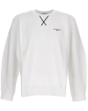 Givenchy Crew Neck Sweatshirt - Weiß