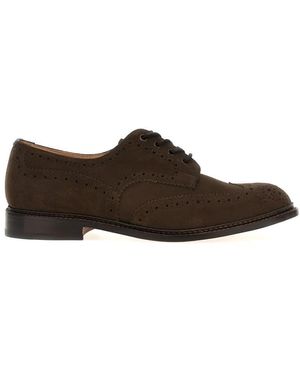 Tricker's 'Bourton' Lace-Up Shoes - Braun