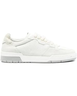 Eleventy Low-Top Sneaker - Weiß