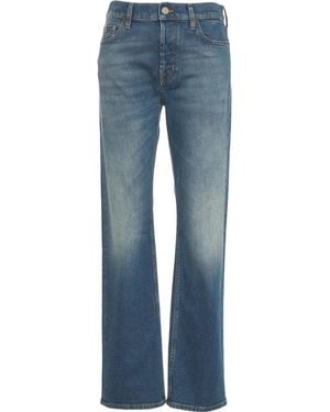 Jacob Cohen Straight Leg Jeans 'Claire' - Blau