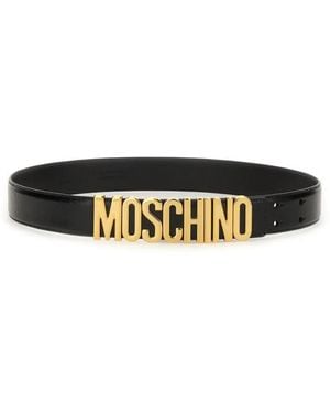 Moschino Gürtel - Schwarz