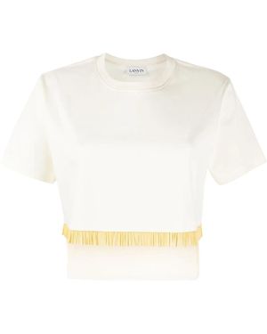 Lanvin Top Milk - Weiß
