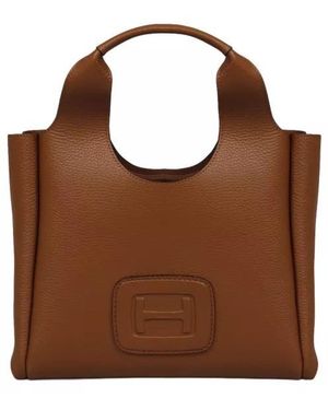 Hogan Shoppers & Totes - Bruin