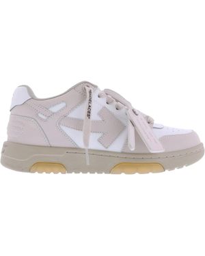 Off-White c/o Virgil Abloh Low-Top Sneaker - Schwarz