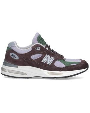 New Balance Low-Top Sneaker - Braun