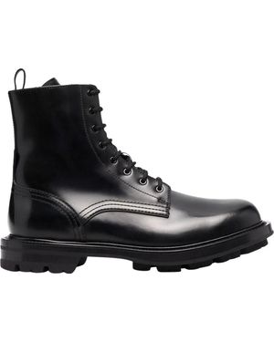 McQueen Stiefel - Schwarz