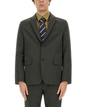 Paul Smith Single-Breasted Jacket - Grau