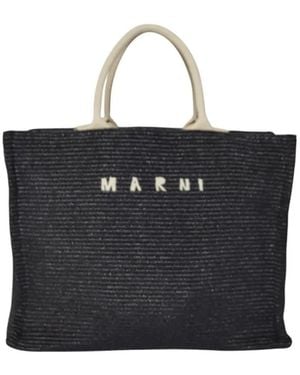 Marni Shoppers & Totes - Zwart