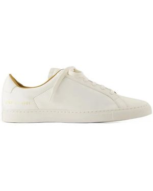 Common Projects Low-Top Sneaker - Weiß