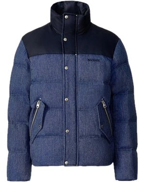 Mackage Everett Dnm - Blau