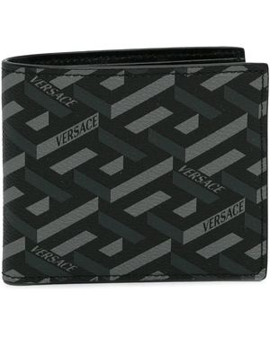 Versace Portemonnaies - Schwarz