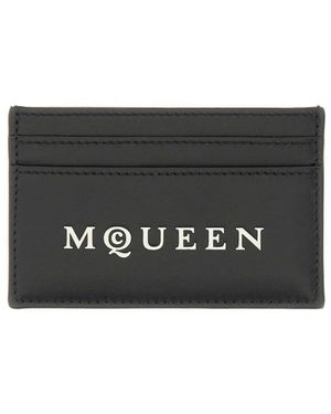 McQueen Portemonnaies - Schwarz