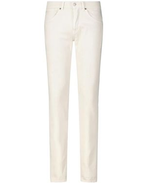 Dondup Skinny-Fit Hose George - Weiß