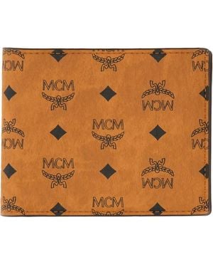 MCM Portemonnaies - Braun