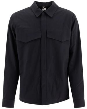GR10K "Alpha" Overshirt - Blau