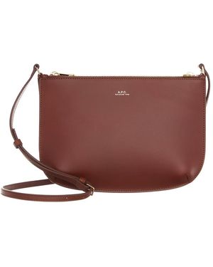 A.P.C. Crossbody Bags - Rot