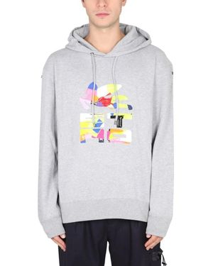 Etro Relaxed Fit Hoodie - Grau