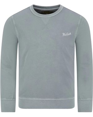 Woolrich Sweater Groen - Grau