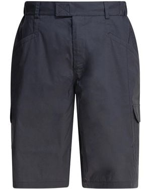 GR10K Poplin Cargo Shorts - Blau