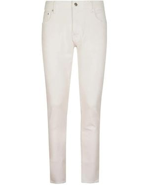 Michael Kors Slim-Fit Cotton Jeans With Five-Pocket Design - Weiß