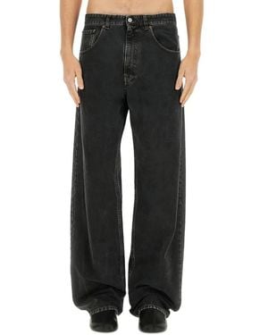 MM6 by Maison Margiela Five-Pocket Jeans - Schwarz