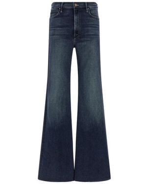 Mother 'The Doozy Fray' Jeans - Blau