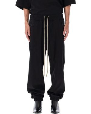 Fear Of God Relaxed-Fit Nylon Trackpants - Schwarz