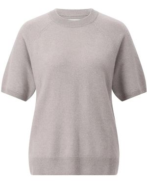 Samsøe & Samsøe Strickshirt Saboston Aus Kaschmir - Grau