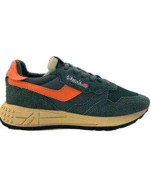 Autry Low-Top Sneaker - Blau