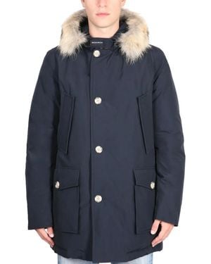 Woolrich "Arctic" Parka - Blau
