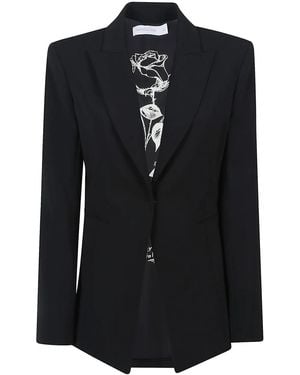 Patrizia Pepe Essential Jacket - Schwarz