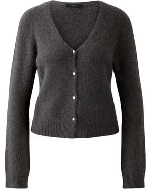 Ouí Strickjacke - Schwarz