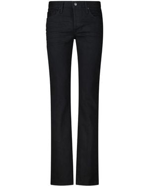 Tom Ford Straight-Fit Jeans - Schwarz