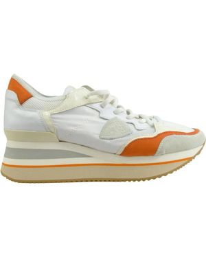Philippe Model Low-Top Sneakers - Zwart