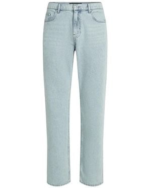 Karl Lagerfeld Disney X Kl Jeans Mit Geradem Bein - Blau