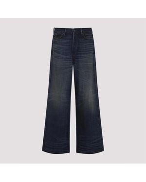 Acne Studios Dark Cotton Trafalgar Jeans - Blau