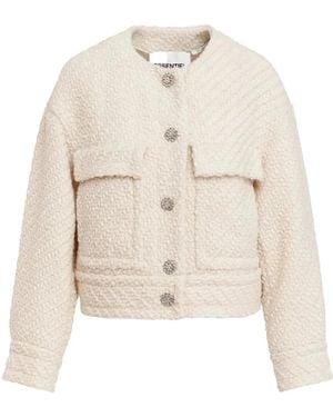 Essentiel Antwerp Jackets Off Gouveau - Natur