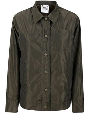 Aspesi Jackets Military - Schwarz