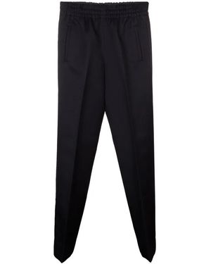 Golden Goose Compact Gabardine Trousers - Blau