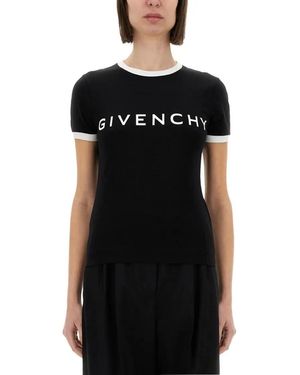 Givenchy Archetype Logo T-Shirt - Schwarz