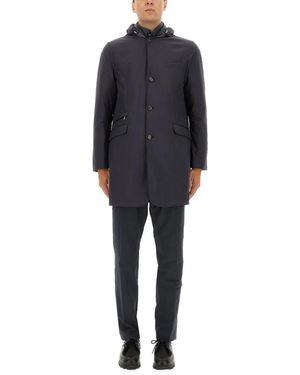 Moorer "Redon-Skt" Jacket - Schwarz