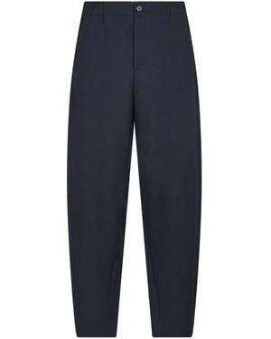 Marni Tailored Trousers With Relaxed Fit - Blau