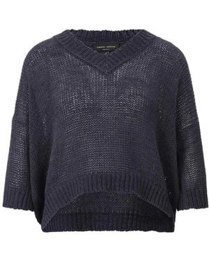 Roberto Collina Pullover Mit 3/4-Arm - Blau