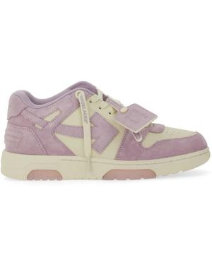 Off-White c/o Virgil Abloh Low-Top Sneakers - Naturel