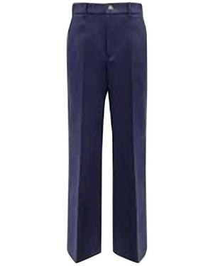 Gucci Kickflare Pants - Blau